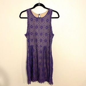 B. Darlin purple woman’s dress 13/14